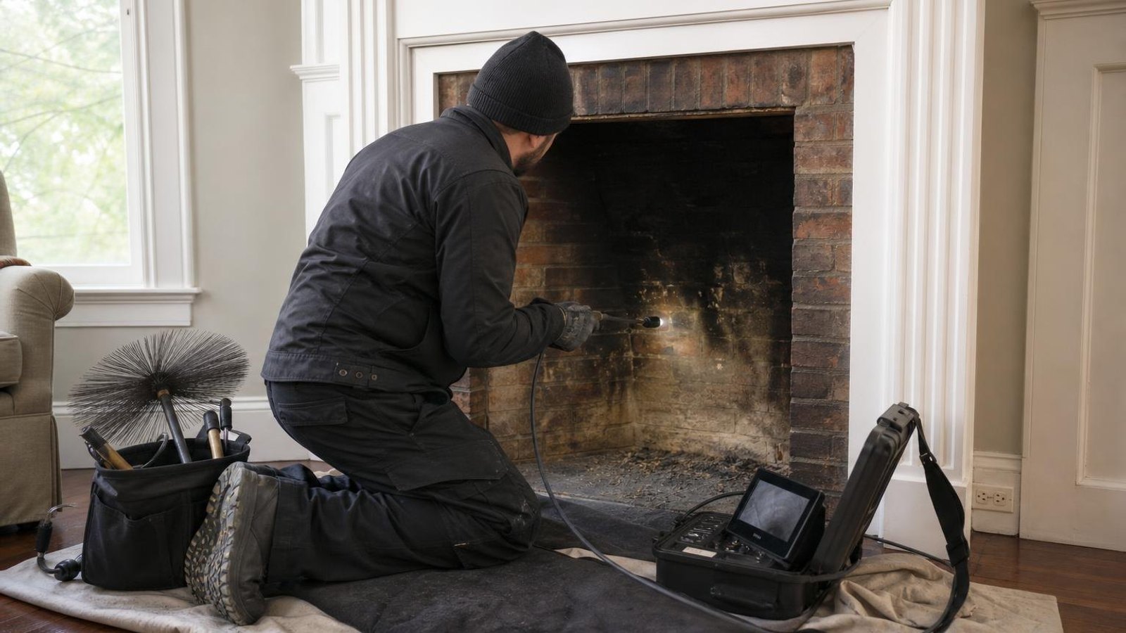 Local chimney sweep & inspection for Lynn homes