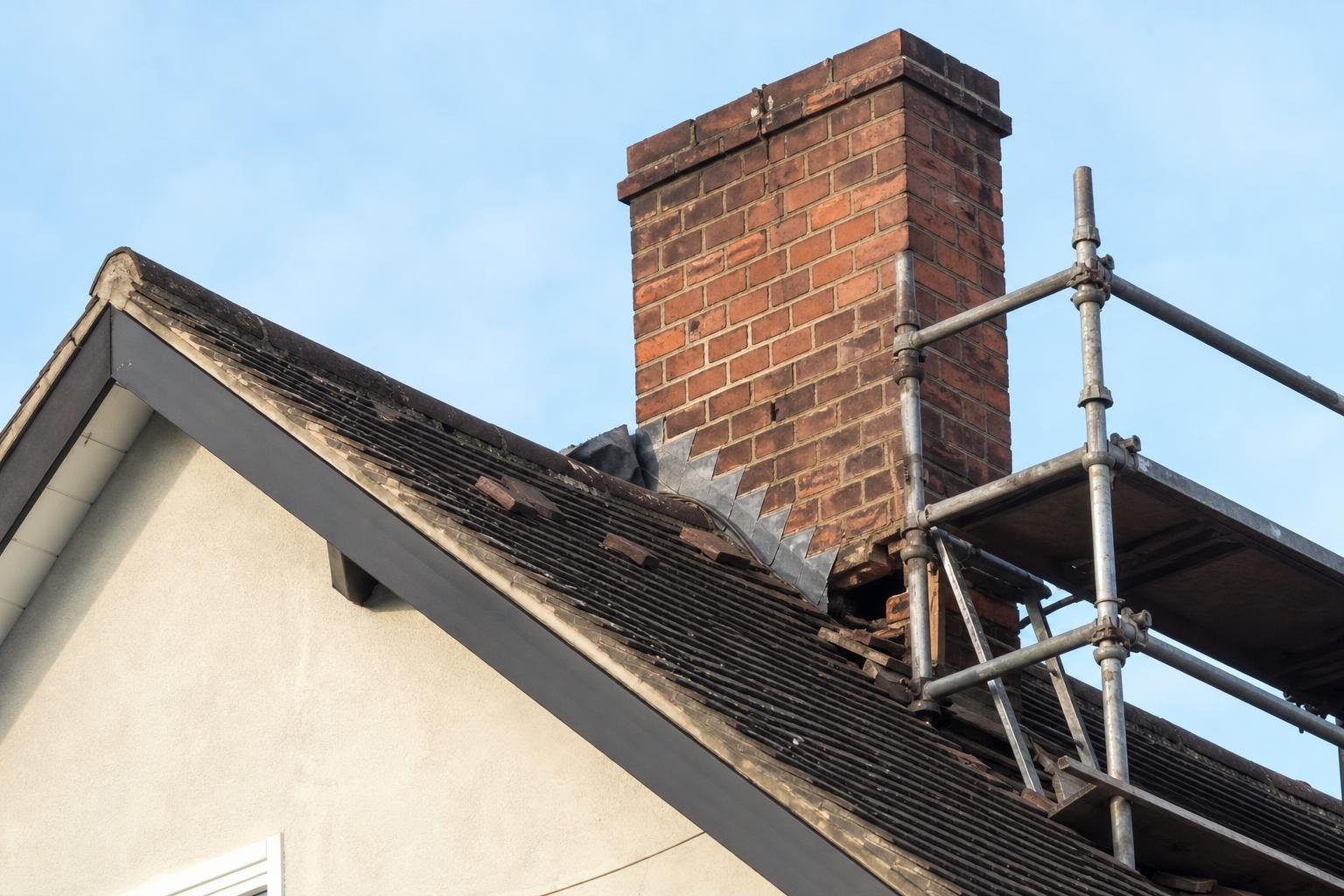 Chimney Cap Installation