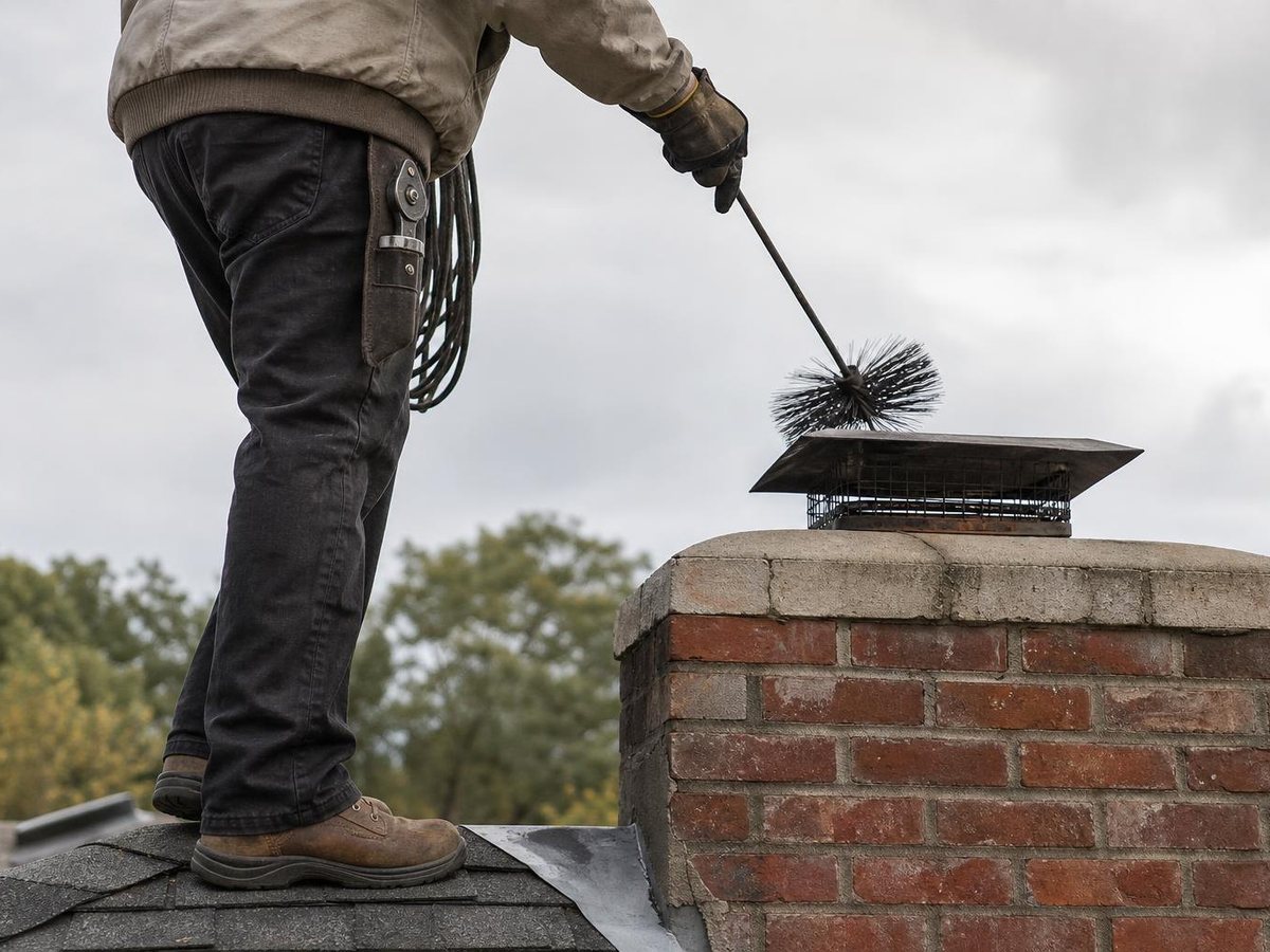 Ashlar Trail Chimney Repair work in Lynn